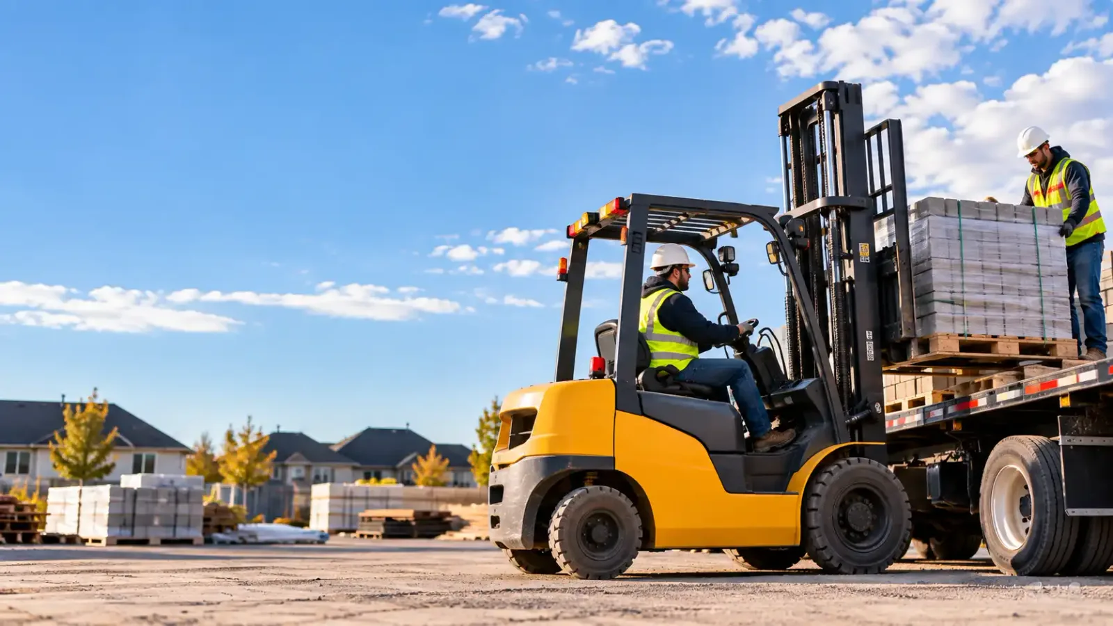 Forklift Rental in White Earth, MN